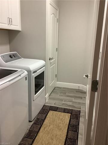 Washer and dryer stay with the home