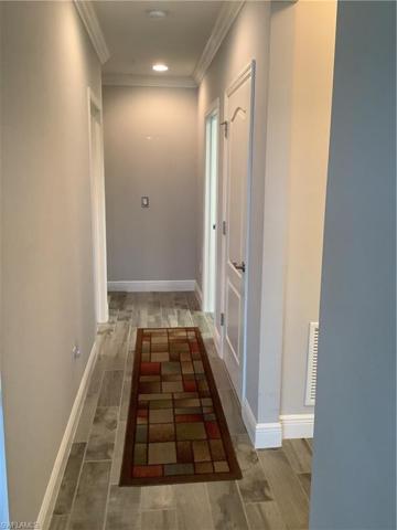 Hallway leading into the home from the garage