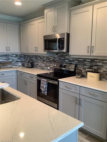 Professionally decorated kitchen