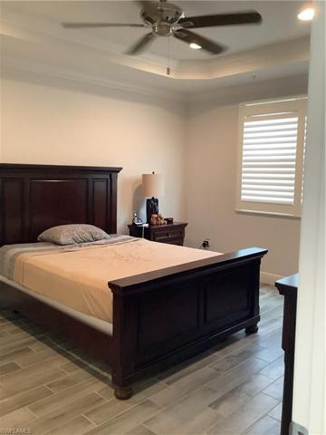 Master bedroom note the beautiful tray ceiling