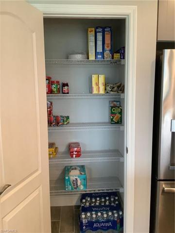 Large pantry in the kitchen