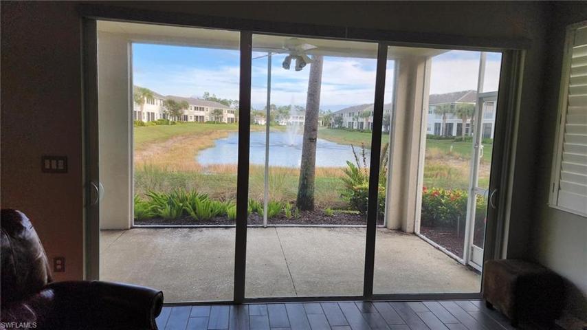 Relaxing view from your back lanai