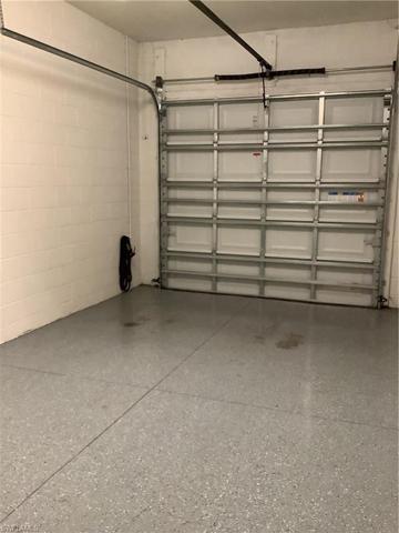 Single car garage with hurricane impact door