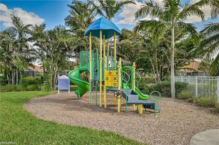 View of Community play area