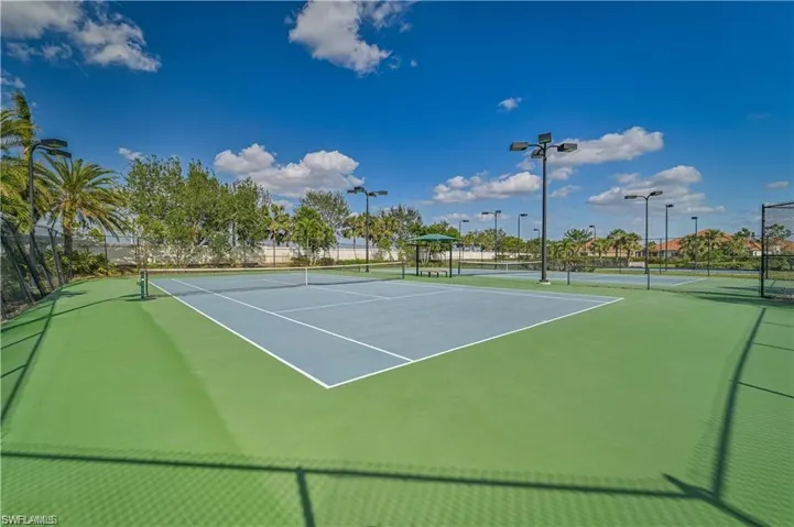 View of Community sport court