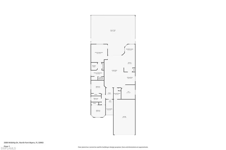 View of property floor plan
