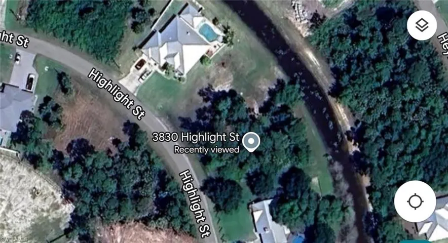 Map location