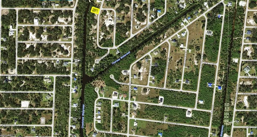 Map location