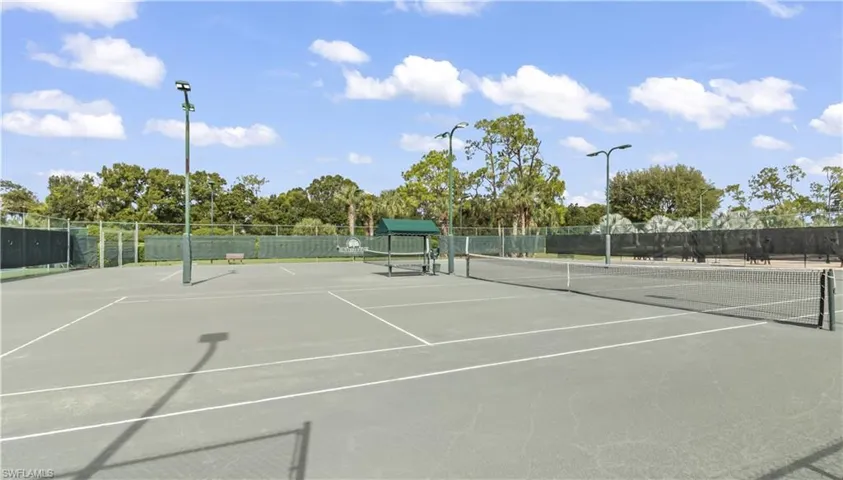 Hunters Ridge 4 Clay Tennis Courts