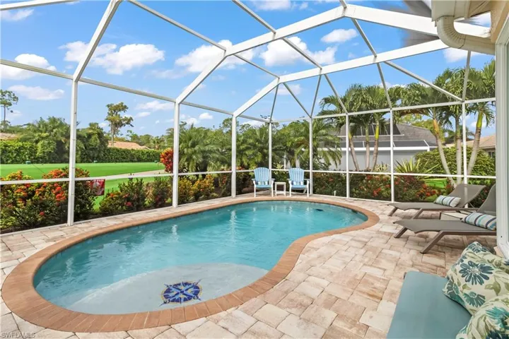 Saltwater Heated Pool View 2