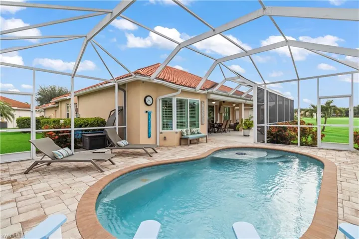 Saltwater Heated Pool View Facing House