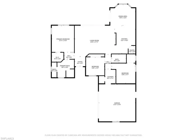 Floorplan of House