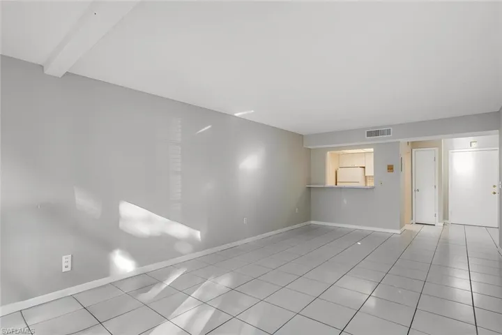 Large living area