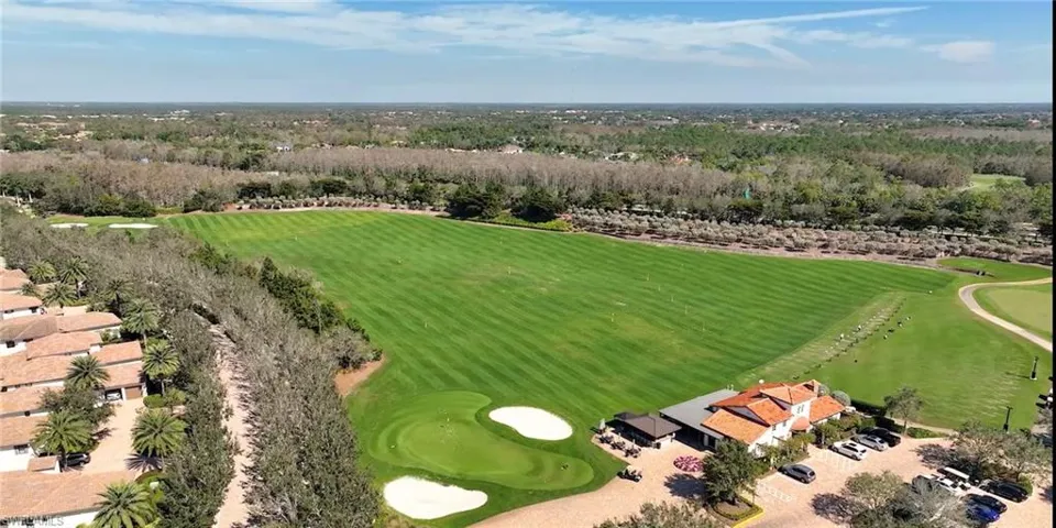 Recently refurbished golf course