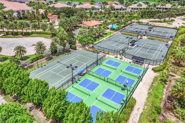 Tennis and pickleball