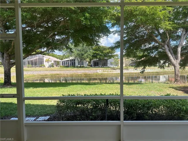LANAI WITH POND VIEW