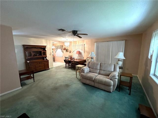 Another view of the living room.