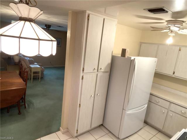 View of the kitchen and nice sized pantry.