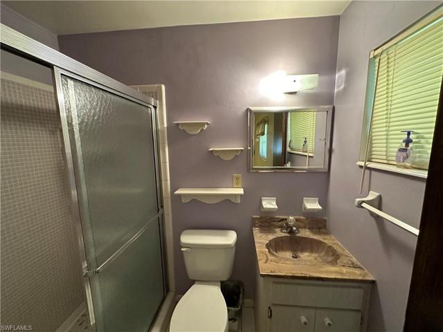 Master Bath with walk-in shower.