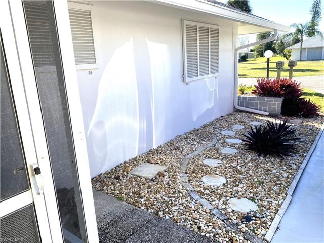 Another view of the front door area.