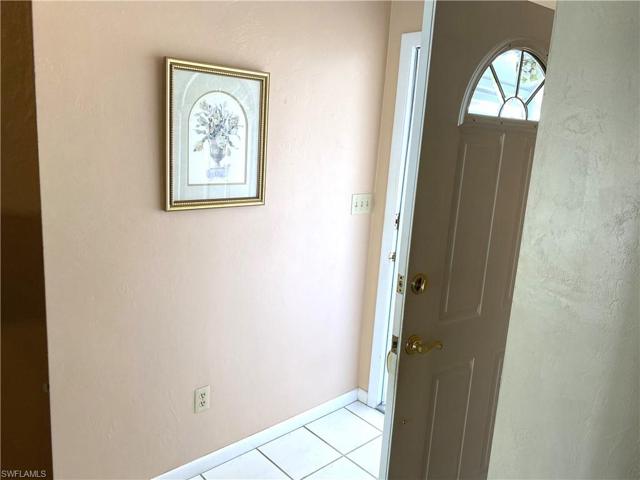 Another view of front entry.