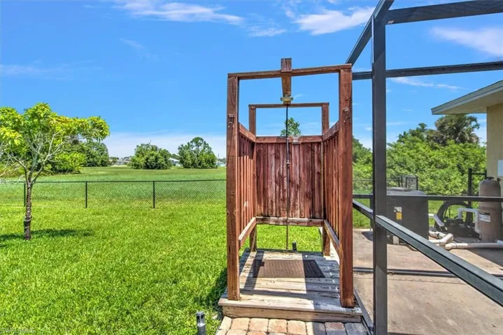 Outdoor Shower