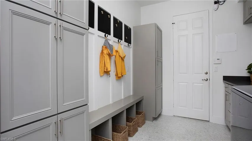 View of mudroom