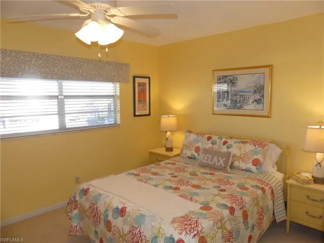 GUEST BEDROOM WITH COASTAL COLORS
