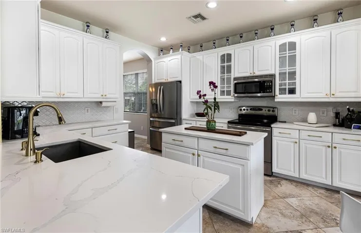 Quartz countertop