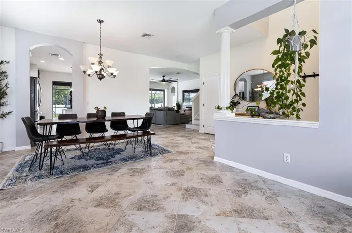 Tile throughout main living