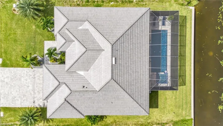 View of drone / aerial view