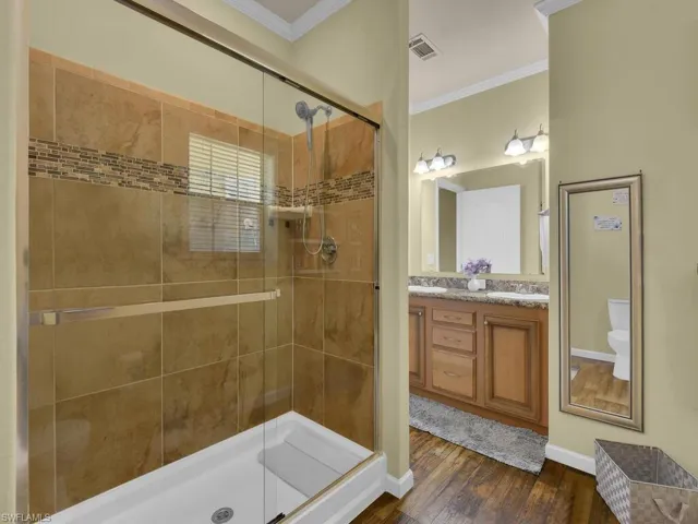 Master Shower