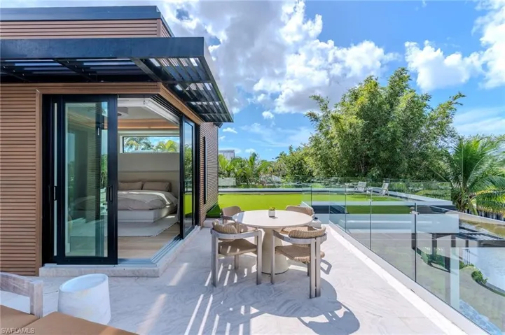 View of patio / terrace featuring outdoor dining space