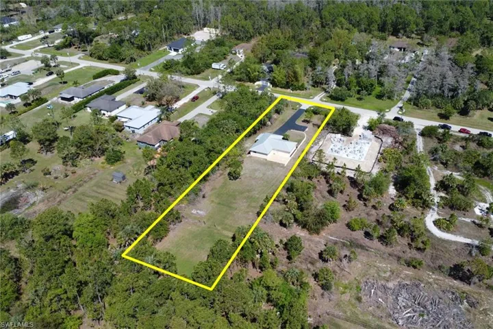 View of property location featuring property parcel outlined