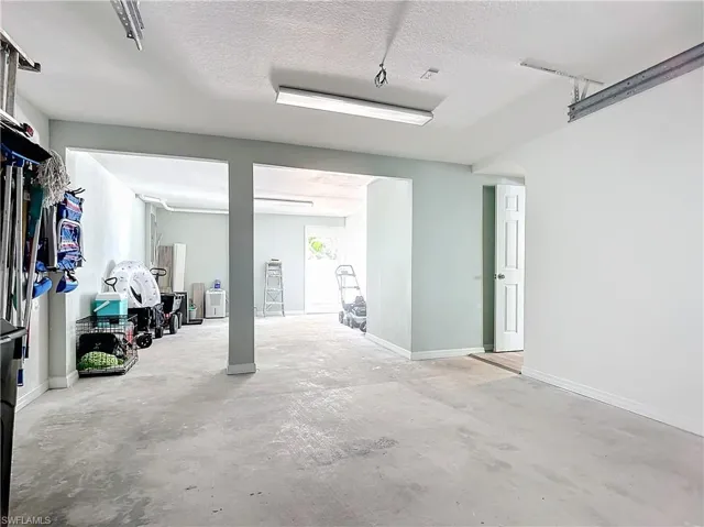 Garage and storage