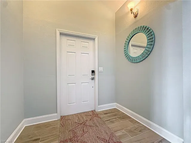 Downstairs entrance