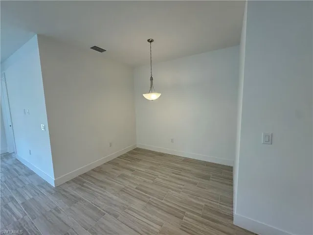 Casual dining area