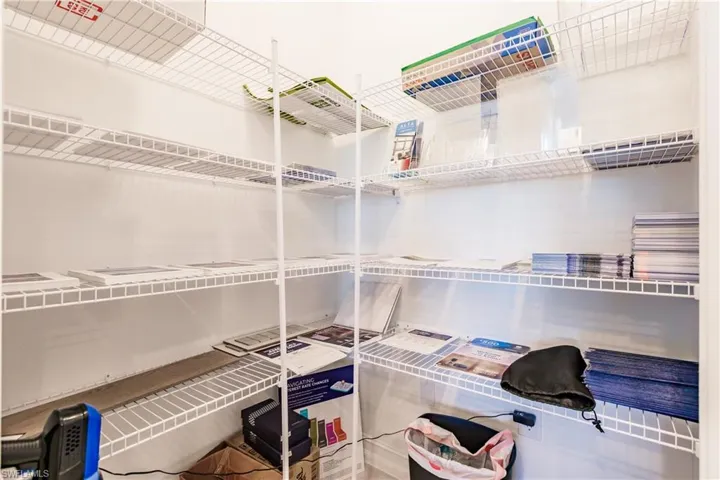 View of pantry