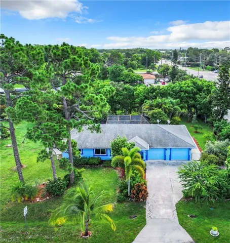 Drone / aerial view
