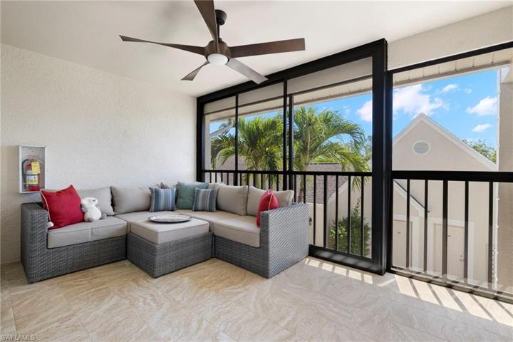 West facing entry lanai to enjoy SW Florida's amazing sunsets
