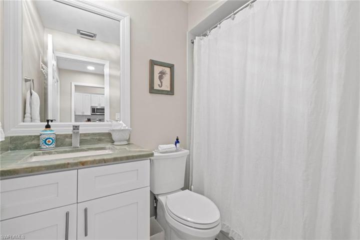 Updated guest bath
