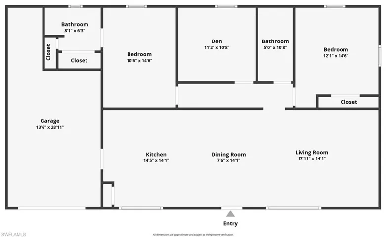 Property floor plan