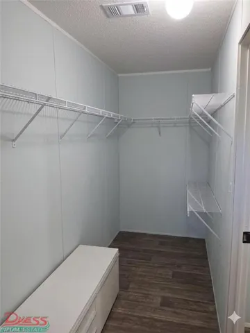 master bedroom closet