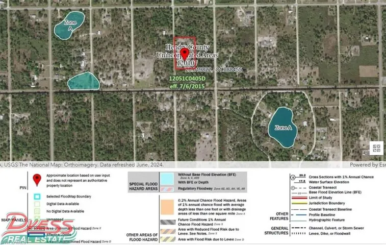 545 S Trebol  ST, Clewiston, FL 33440