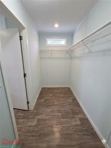 master bedroom closet