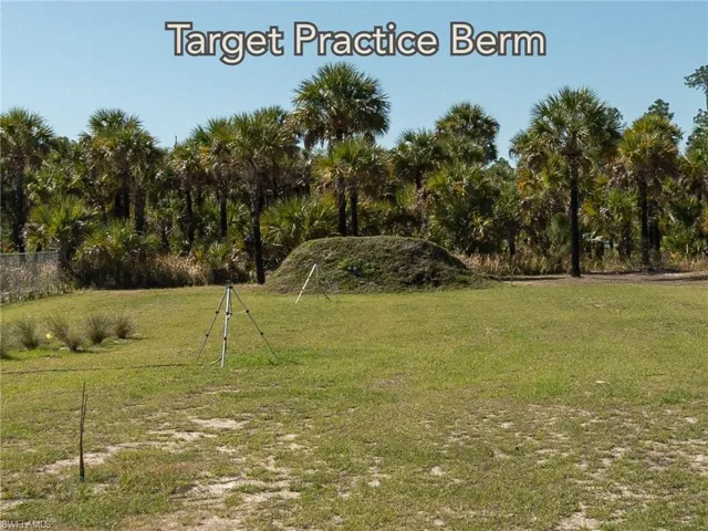Target Practice Berm
