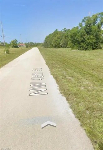 View of asphalt road