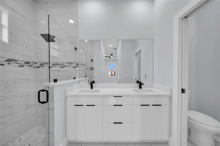 Master bathroom