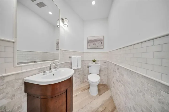 Custom Guest Bath has such quality details...
