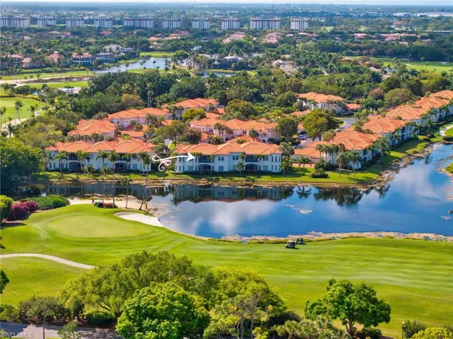 A completely-remodeled condominium with golf course and lake views awaits you...